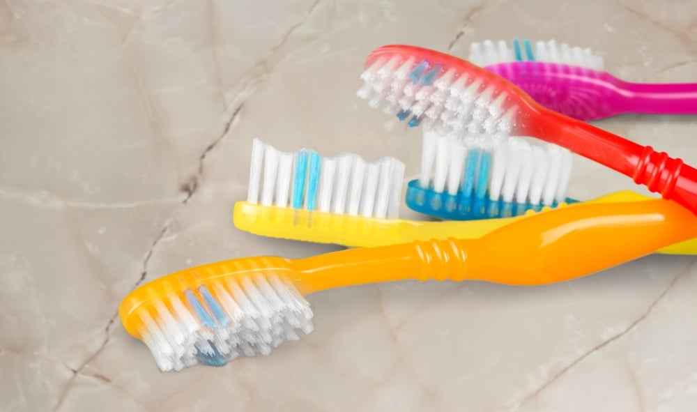 Branded tooth brushes promotional products