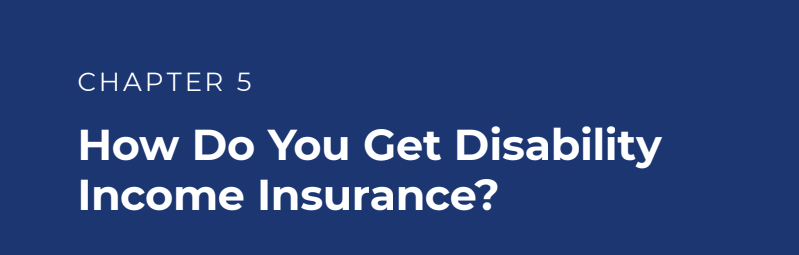 Chp 5 Dental Disability Income Insurance Guide