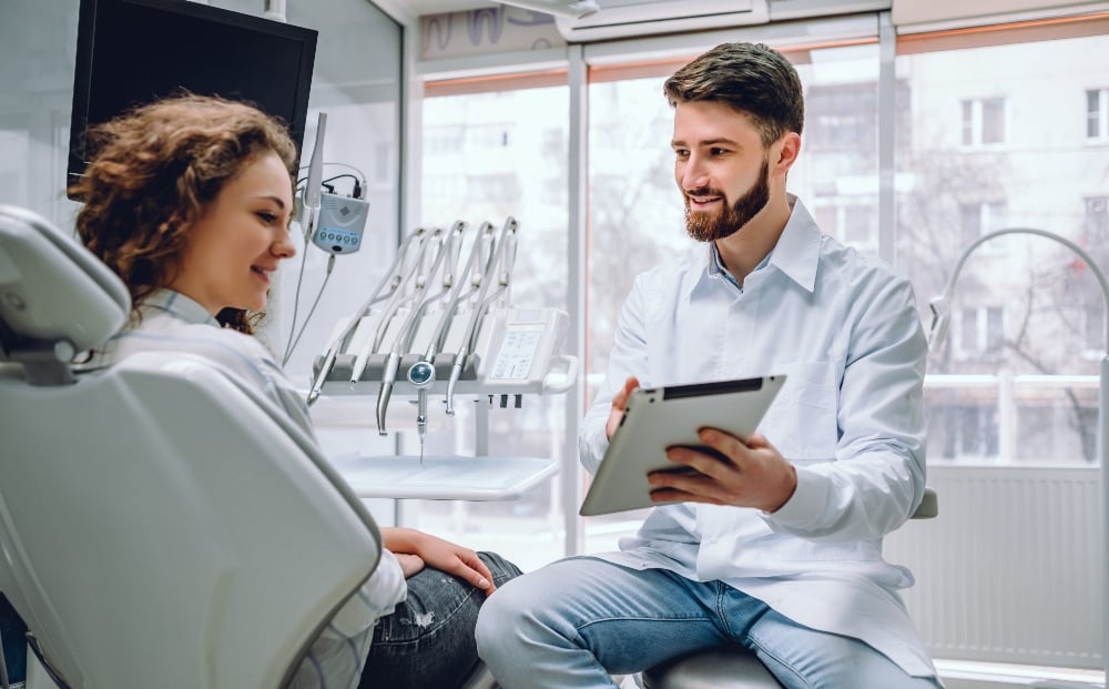 Connecting with dental patients