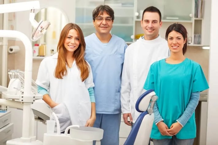 Dentist team