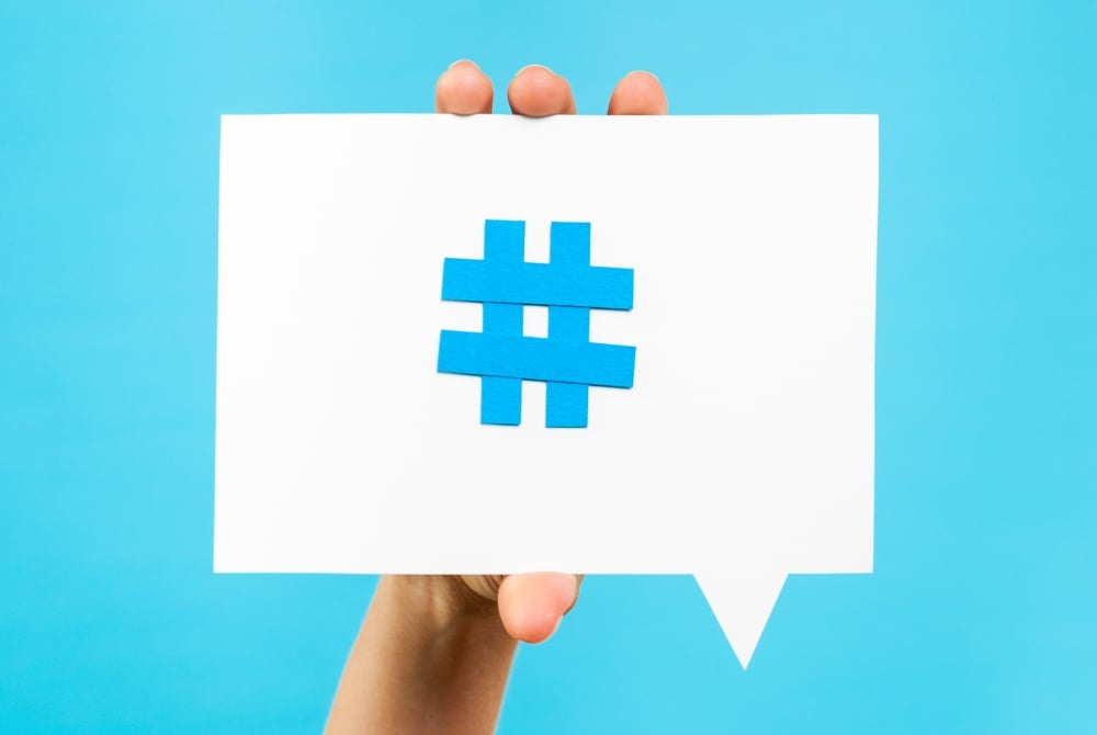 Hashtags for Twitter