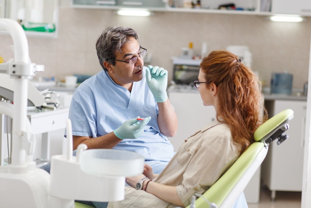 Create a relaxing environment for anxious dental patients