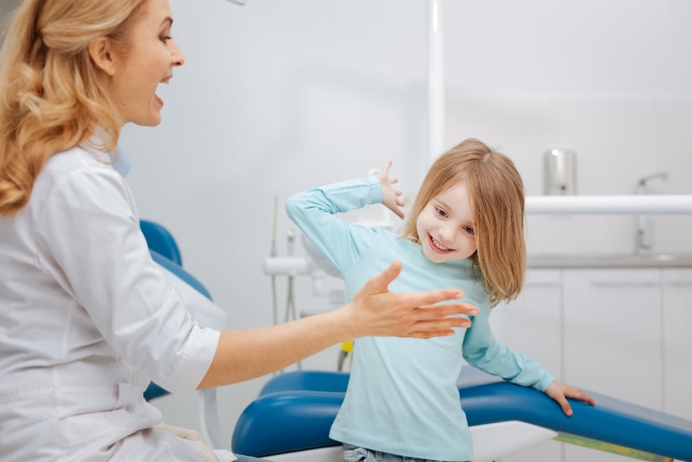 Tips for treating Pediatric dental patients