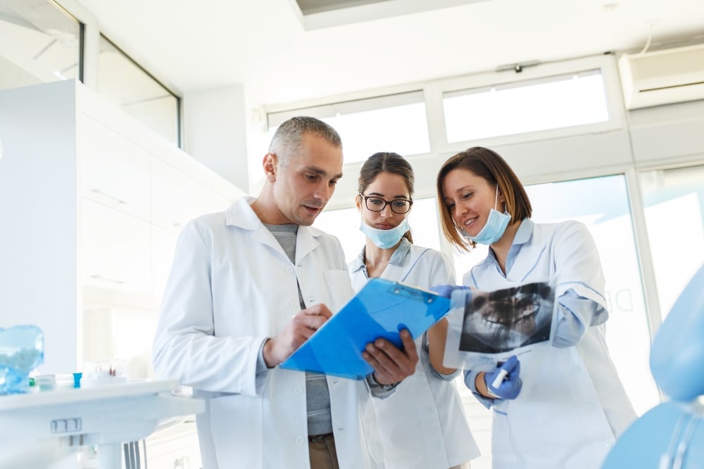 Residency programs for dentists