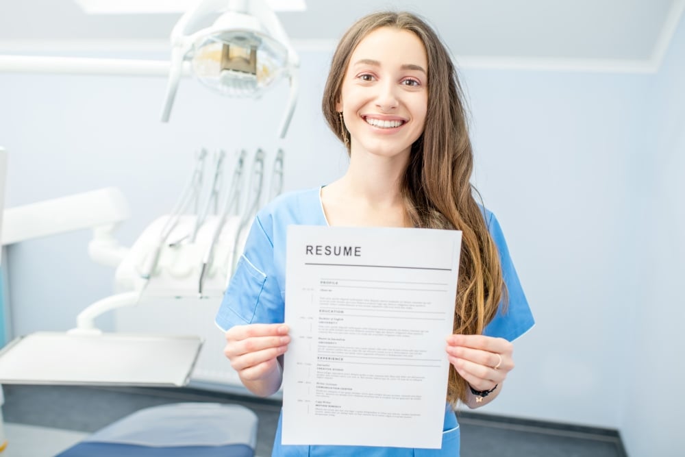 Resume for Dental Practice