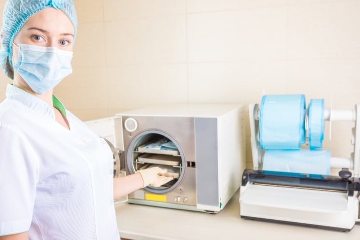 Sterilization tips for dental equipment