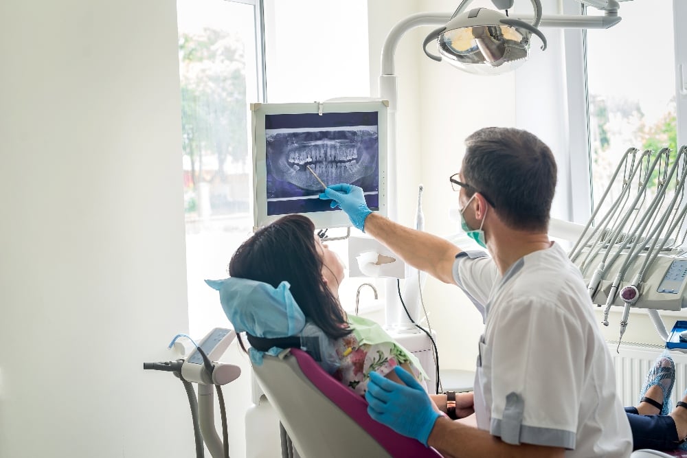 Software automation for dentists