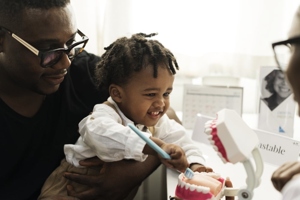 Tips for treating pediatric dental patients