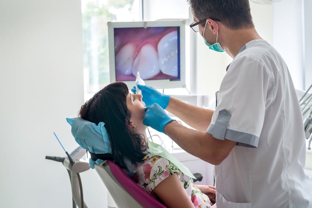 Utilizing technology in dental practice