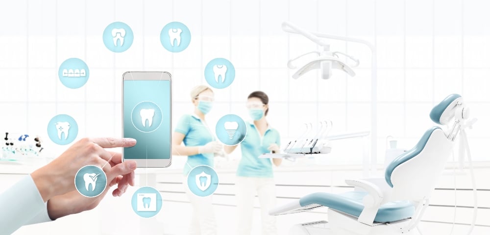 Mobile friendly website for dental practice